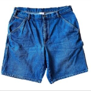 Sorel Mens 36 Denim Utility Shorts